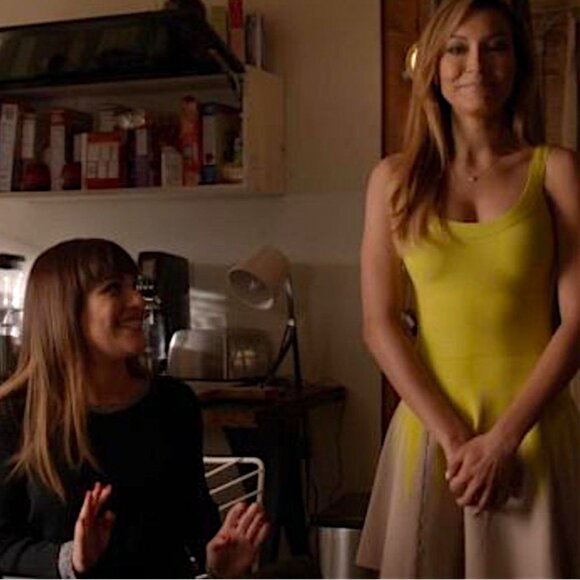 MARCIANO Bandage Dress Fit and Flare Sleeveless Dress *WORN BY SANTANA - GLEE* S - Picture 2 of 8